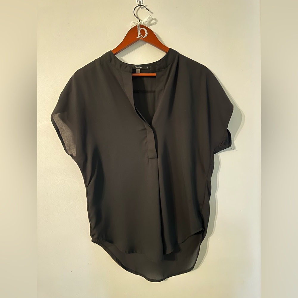 Black blouse